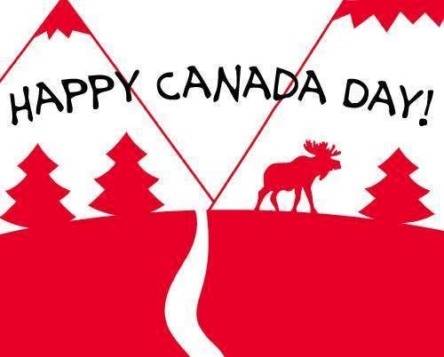 Happy birthday, Canada! To all my Canadian friends....hope you have a wonderful celebration to honor your beautiful country!