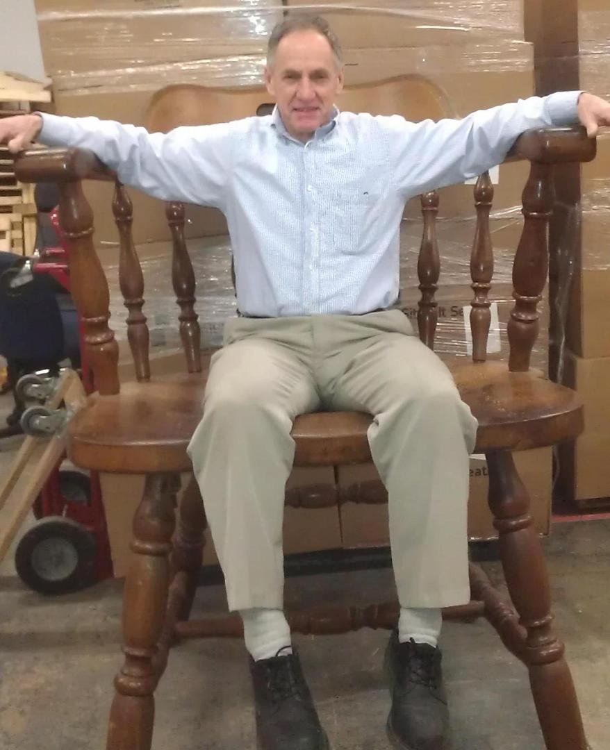 The doctor told me I would start to shrink up after age 65.