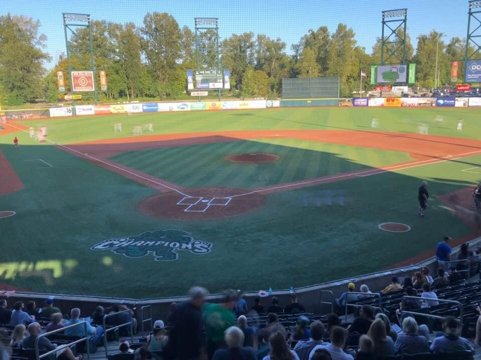 Nice evening for a EMS game vs Spokane!