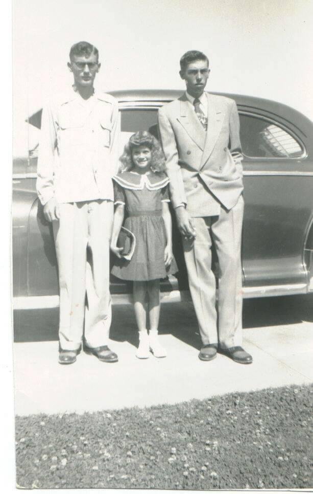 Throwback Thursday in honor of my brother's birthday