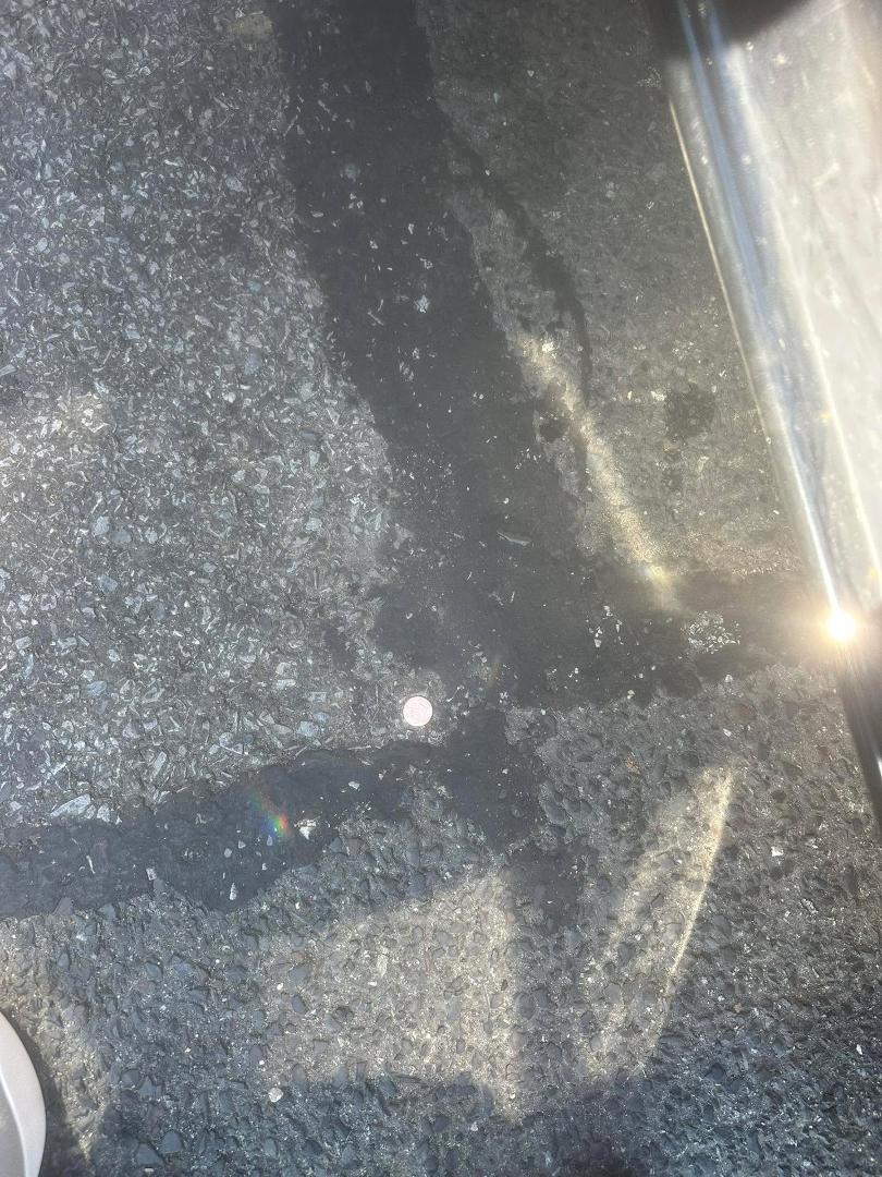 On a day like this, I’m happy to see a penny when I didn’t see it there before..🙏🙏