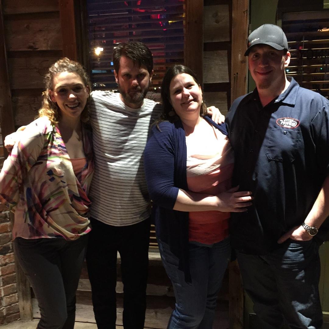 Fun dinner with my kids