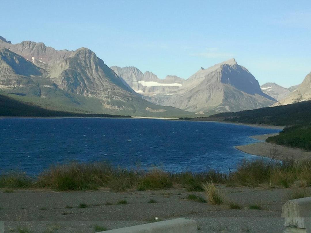 Many Glacier. Grizzlies.
