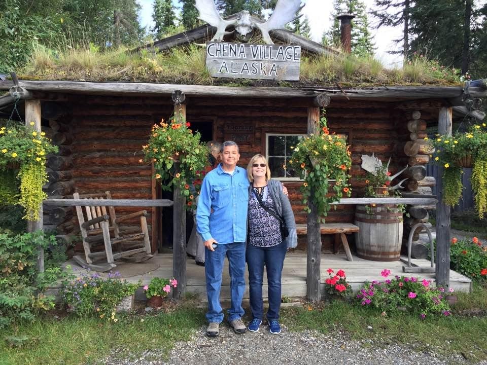 Having fun in Alaska!