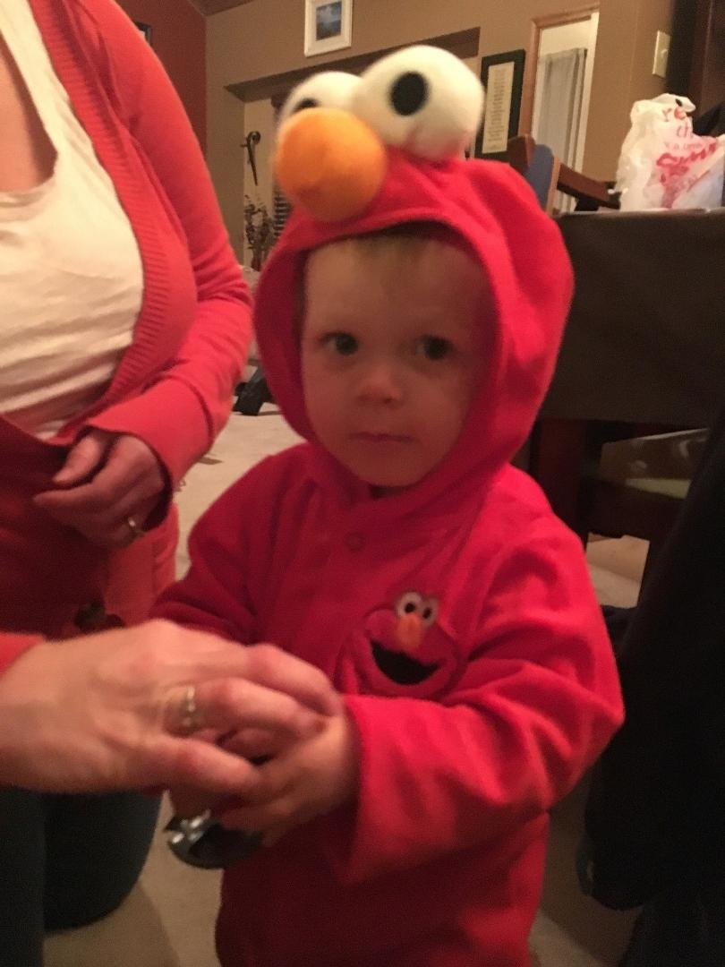 Aiden McGarrigle, age 13 months