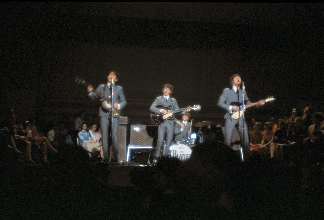 Great shot of the boys