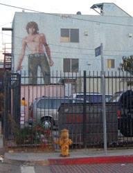 my photo on Venice beach boardwalk this Feb