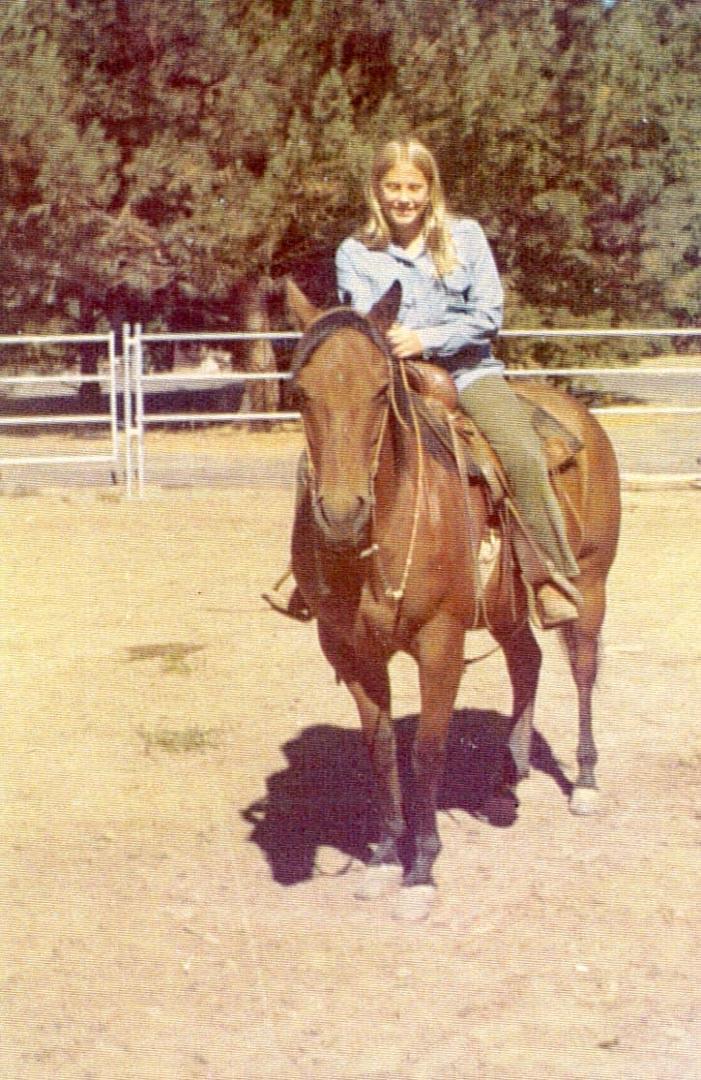 HAPPY NATIONAL DAY of the HORSE!!!
In 2004, Congress designated December 13th as a day to commemorate the contributions that horses have made to the economy, history, and character of the United States.
Yes, that’s me!