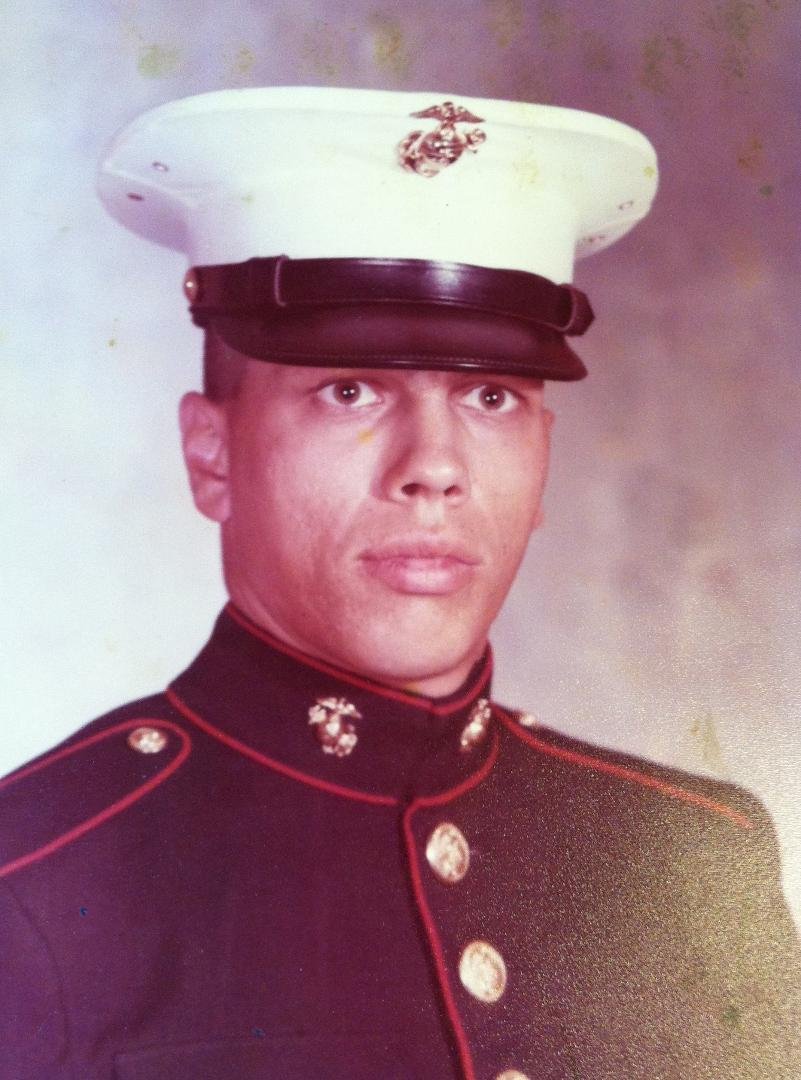 to my marine bro Chris....." hooooooooo raaaaaaaaaaaaa