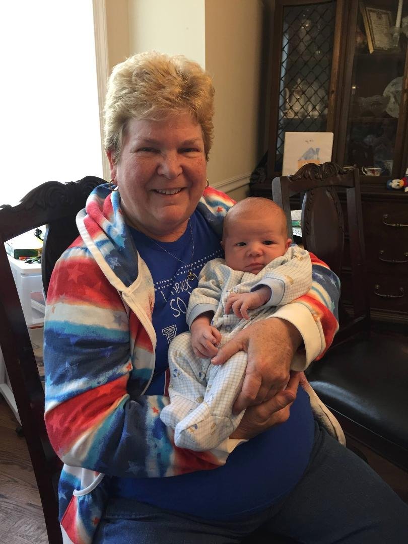 Anthony is now 14 days old.