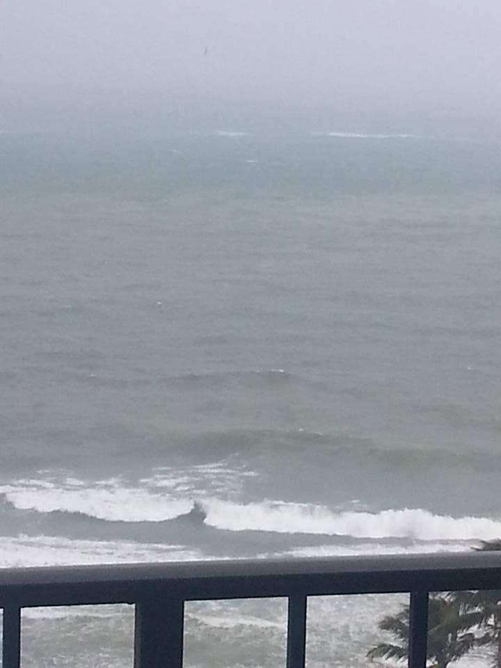 STORMY SUNDAY!