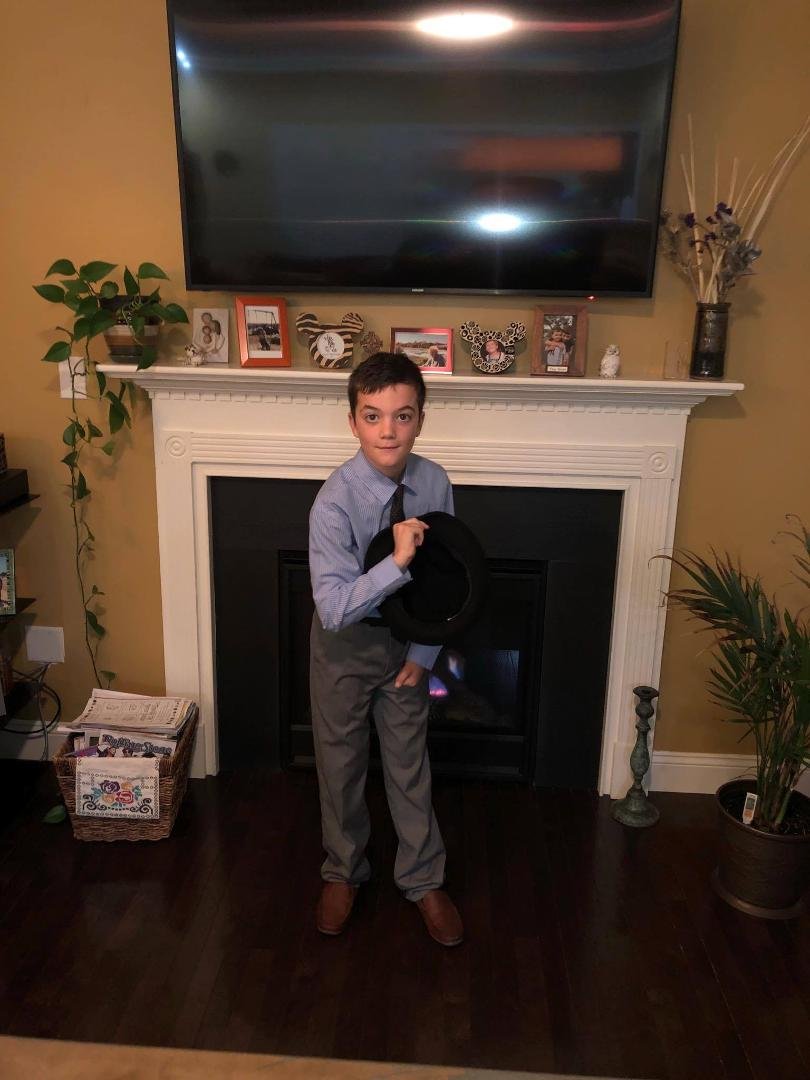 Hapy Birthday, 9 years old today. Gram loves you xxo