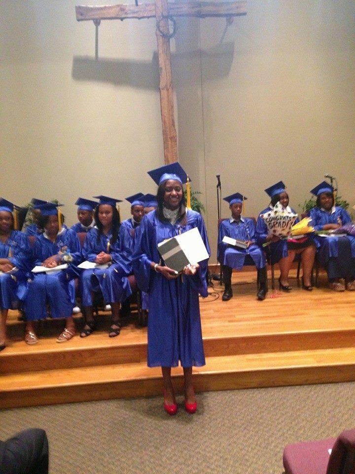 Chalsea's graduation