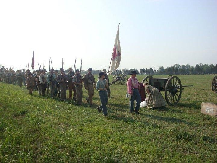 Tim Wesselowski's album, 150th Re-enactment of the First Battle of Bull Run