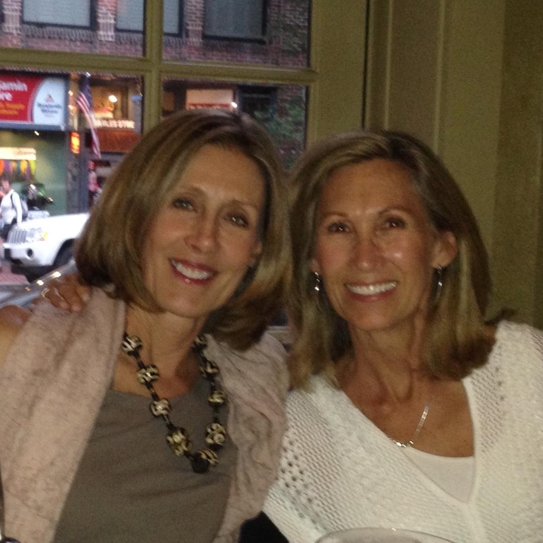 Shelley and Debbie. It has been much too long between visits.