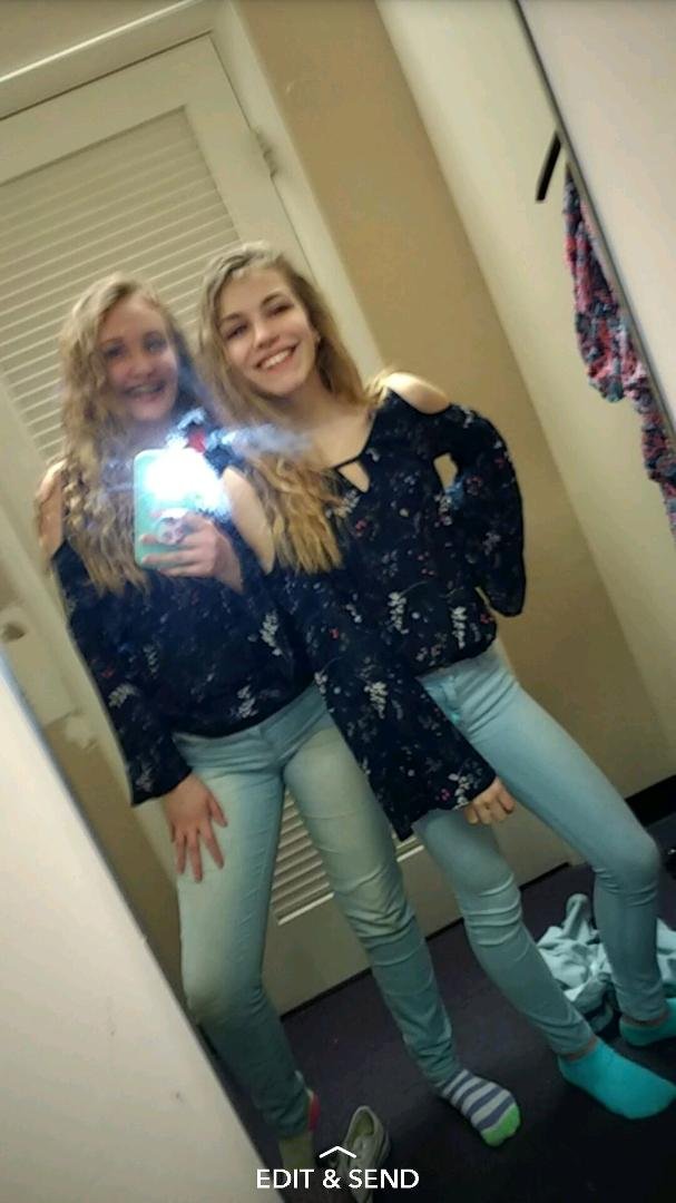 My granddaughters today on our shopping trip to the Mill Creek Mall.
So much fun!