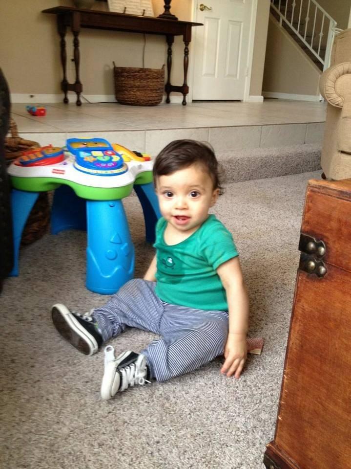 Oh Silas you are adorable!