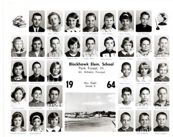 Glen Strauss' album, Blackhawk Elementary School