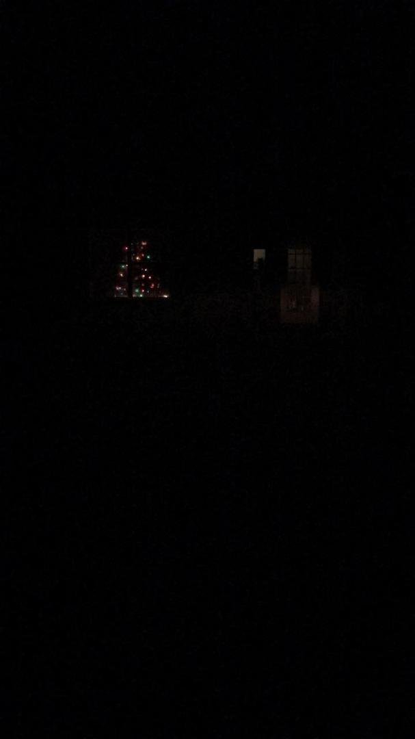 It is really dark here at new house