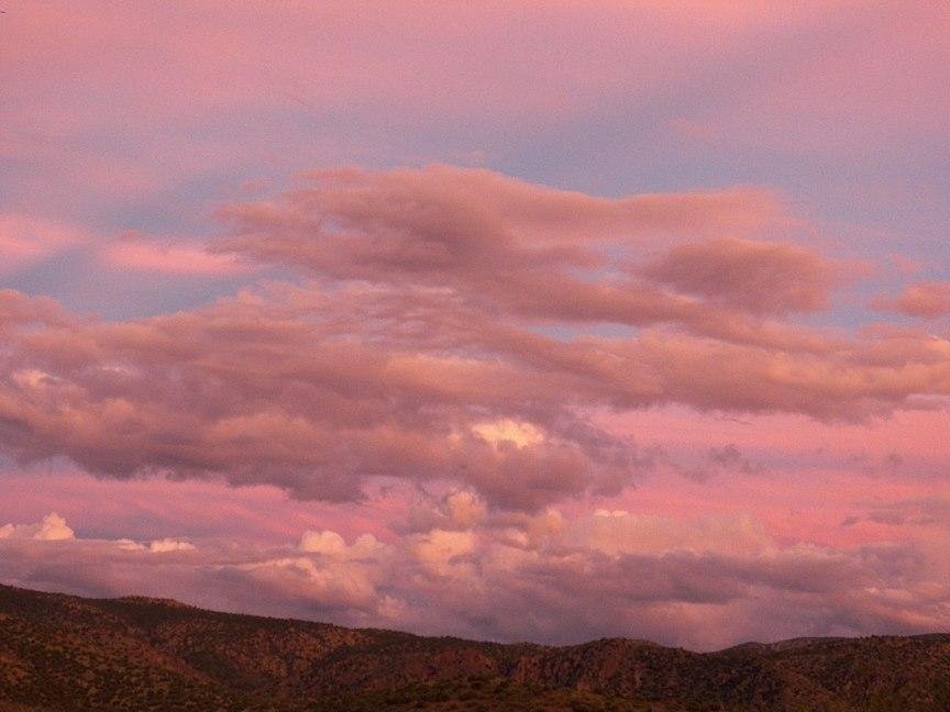 Sunset from my front yard