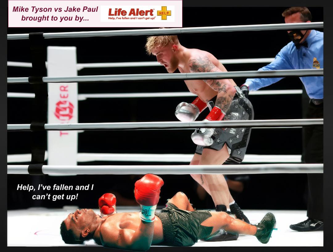 I wondered why the fighters were making so much money...