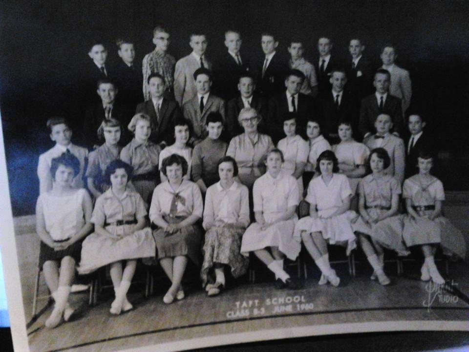 Taft 8th grade picture
