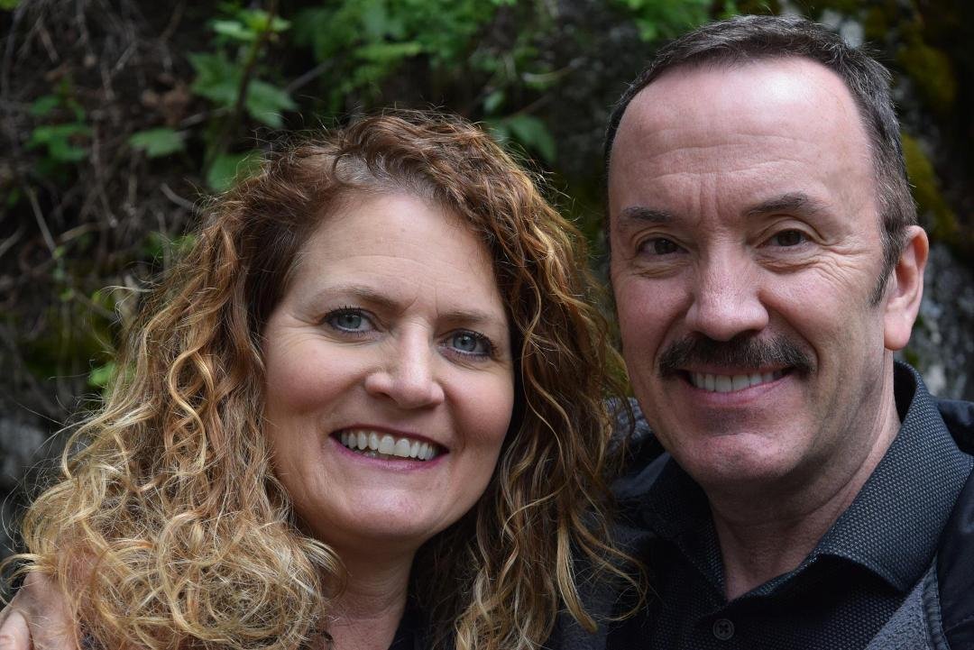 Happy Anniversary to my best friend!  The last 35 years have been the best. Here's to another 35 years.