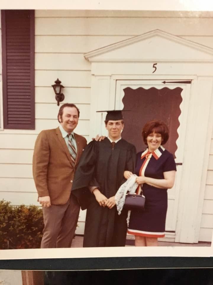 Thinking of my mom today. Passed one year ago today....