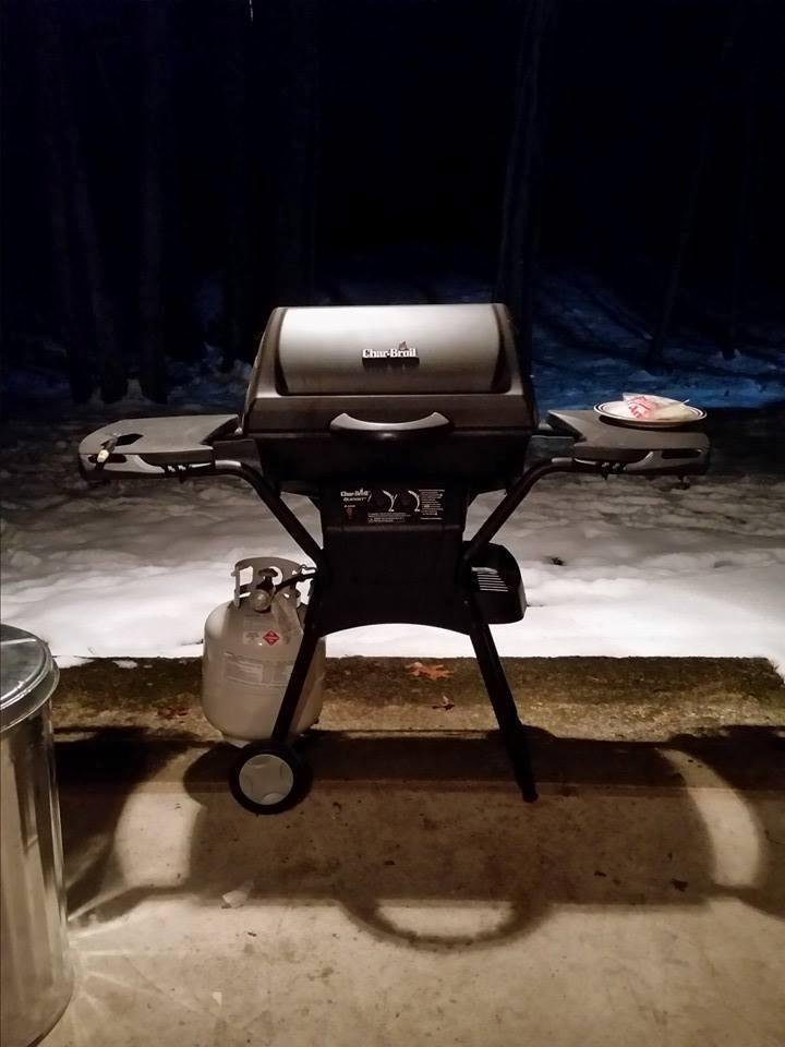 A little winter BBQ.