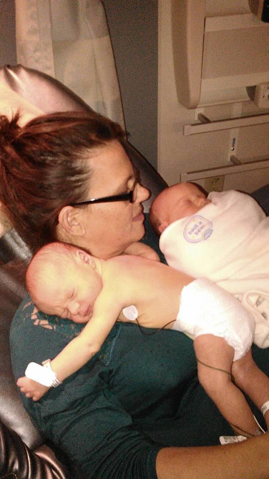 Good Golly Miss Molly ____Two Beautiful Grand Babies