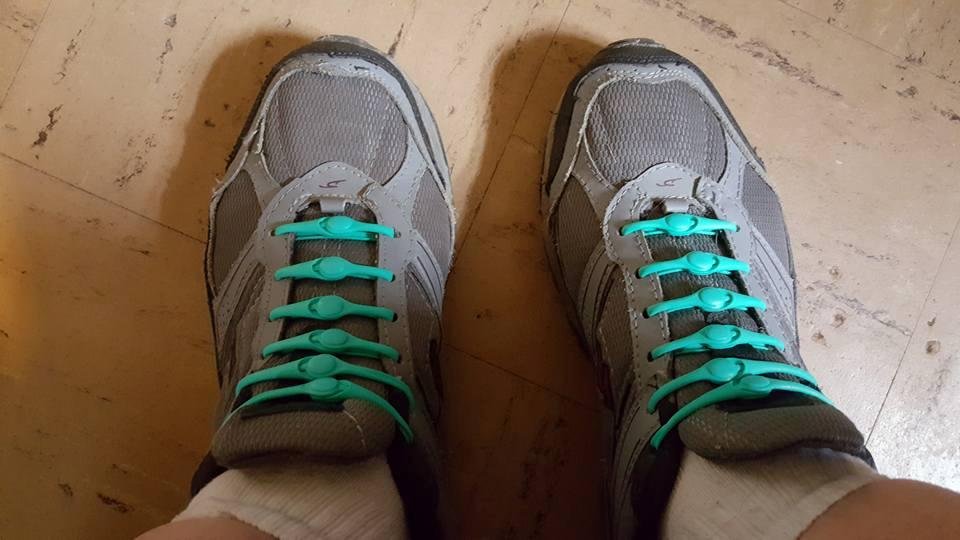 Just got my hickies now my sneakers are slip on. What an awesome idea!