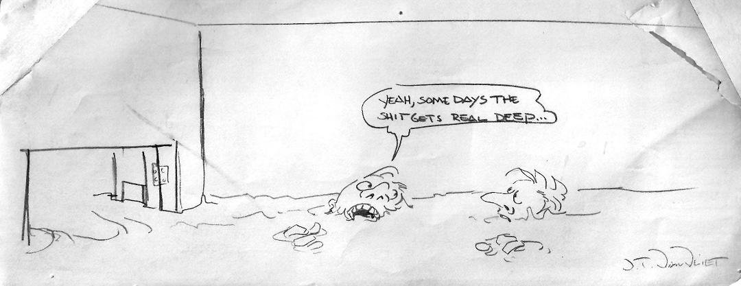 Here's a little something I stole off of the Animation Dept.'s Door!
Thanks John Van Vliet!