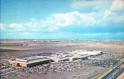 South Coast Plaza Costa Mesa, CA 1966. How do you remember it?