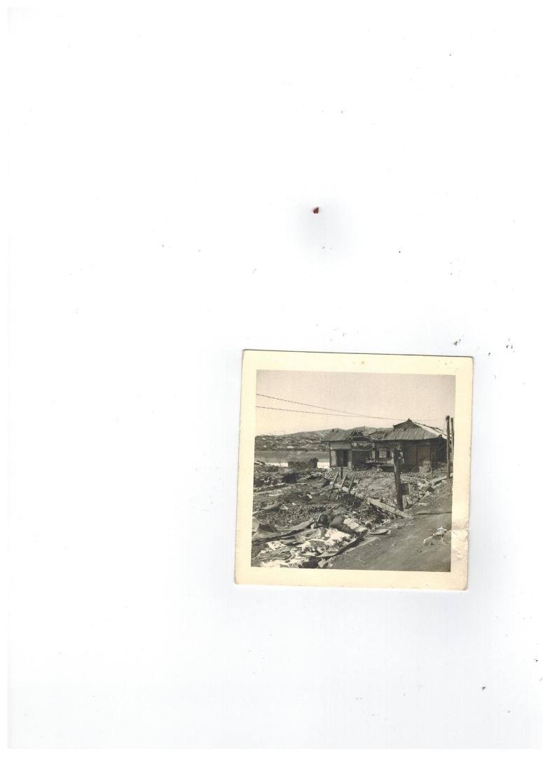 Luxury living. Wouju, Korea 1951