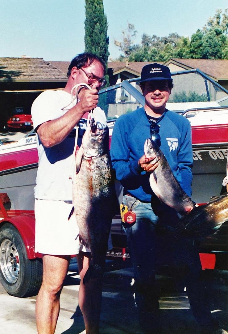 Jose Hernandez
Found some old pics of our fishing days.  Will post some more in a few days