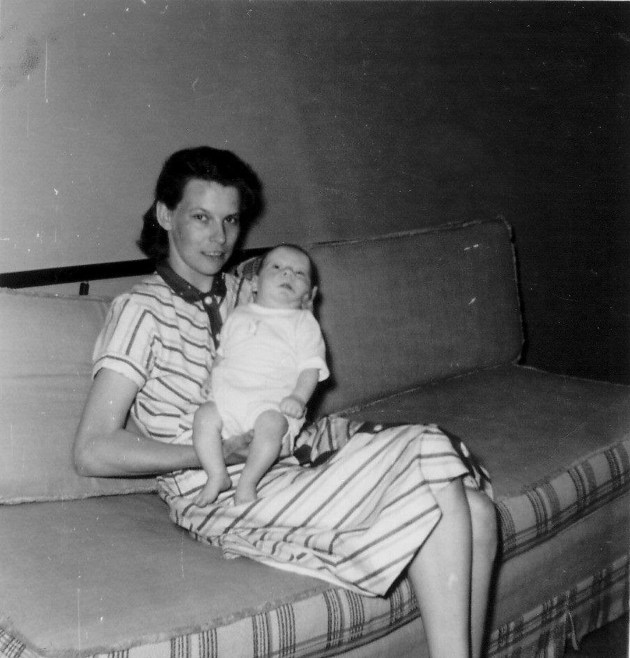 Twenty-five years ago today my mother underwent exploratory surgery, which revealed cancer.  She would only live another nine days, passing four days after Mother's Day 1989. Happy Mother's Day in heaven, Mom!