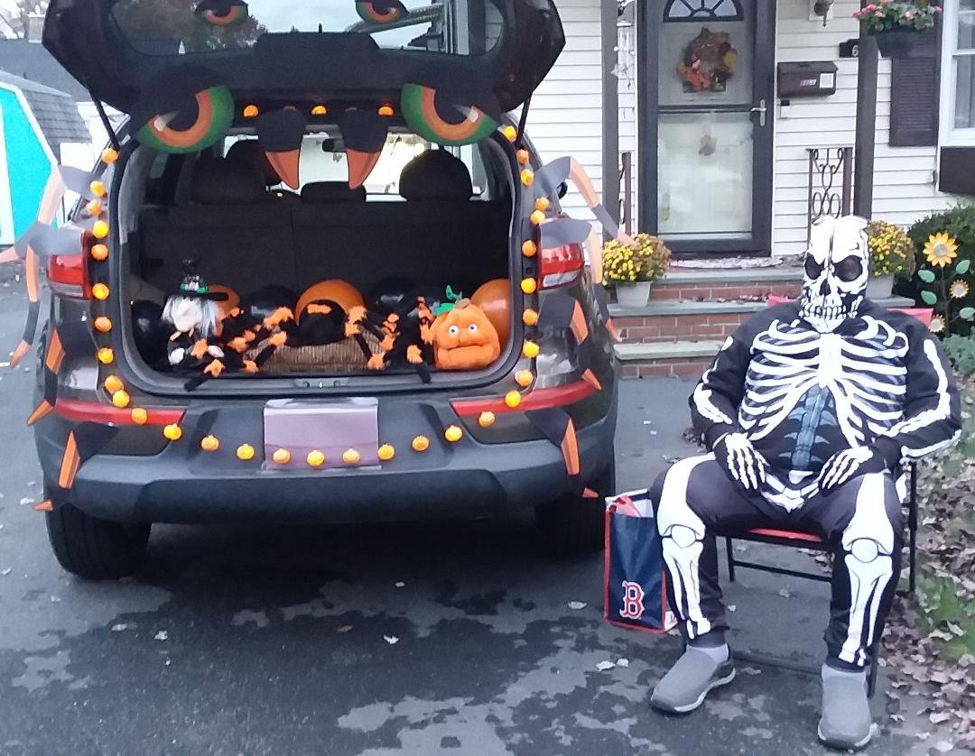 Halloween 2023. Same costume different setting.
