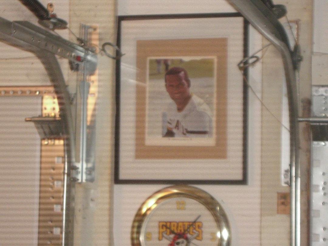 Roberto Clemente- my childhood hero and remains my hero today at age 74.