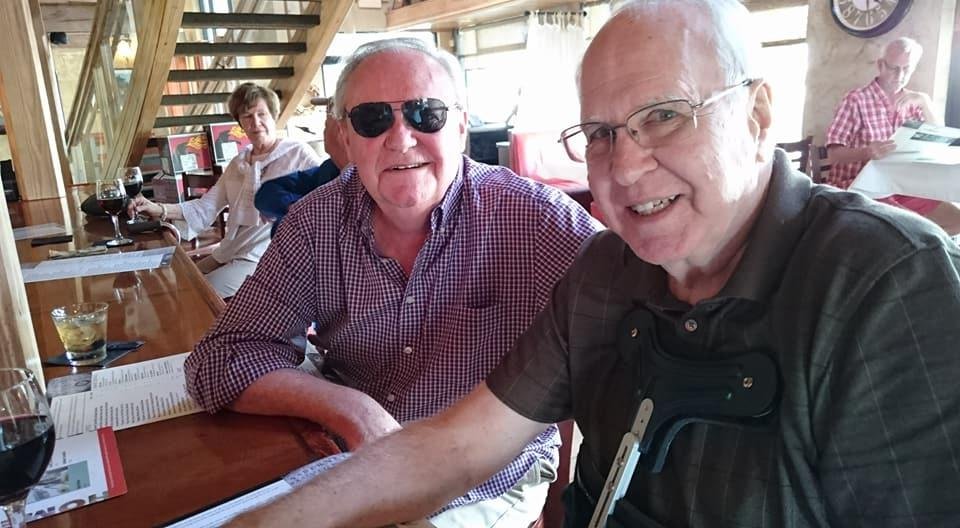 Ron Buker's album, Mobile Uploads