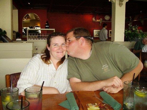 My son and his sweetie