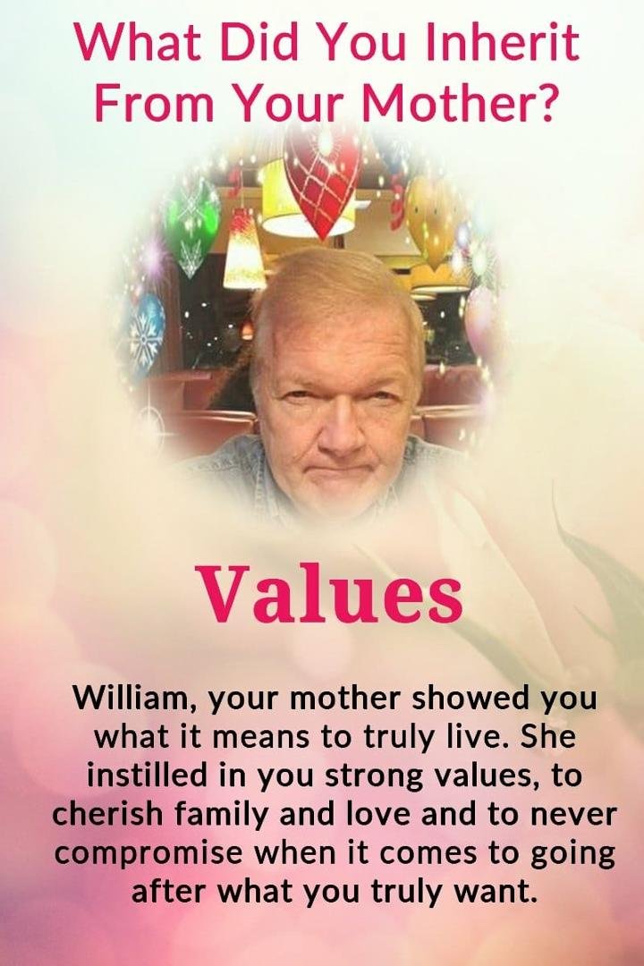 William Evans' album, Timeline Photos
