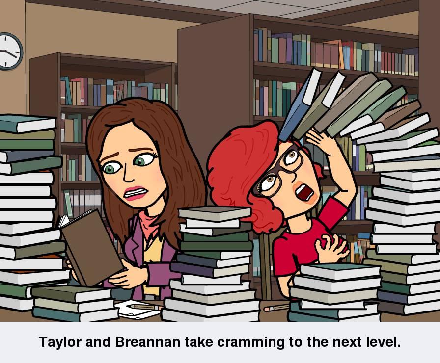 Tasha Simmons' album, Bitstrips Photos
