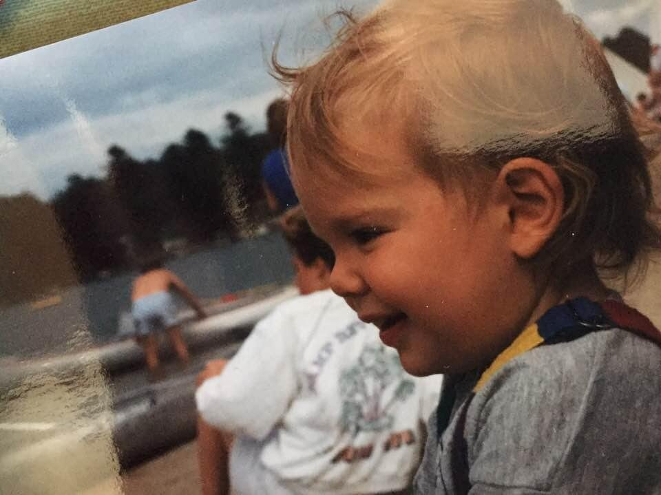 I knew this little boy Would grow up to be someone I am proud to call my son, my hero!! Happy Birthday Michael, I love you to the moon and back! ❤️❤️
