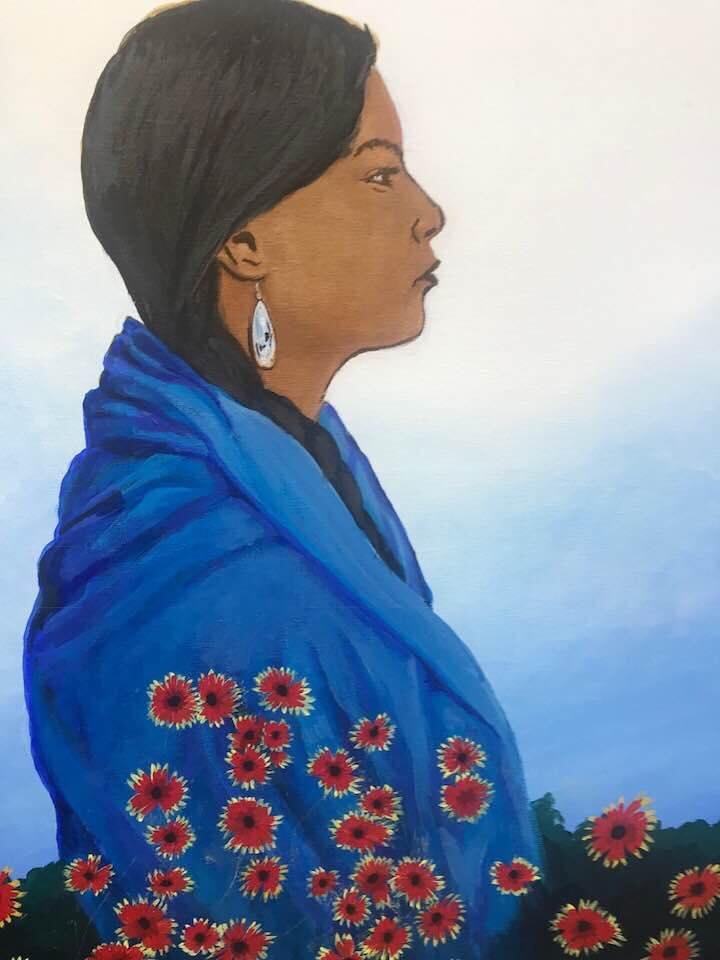 Kelly painting