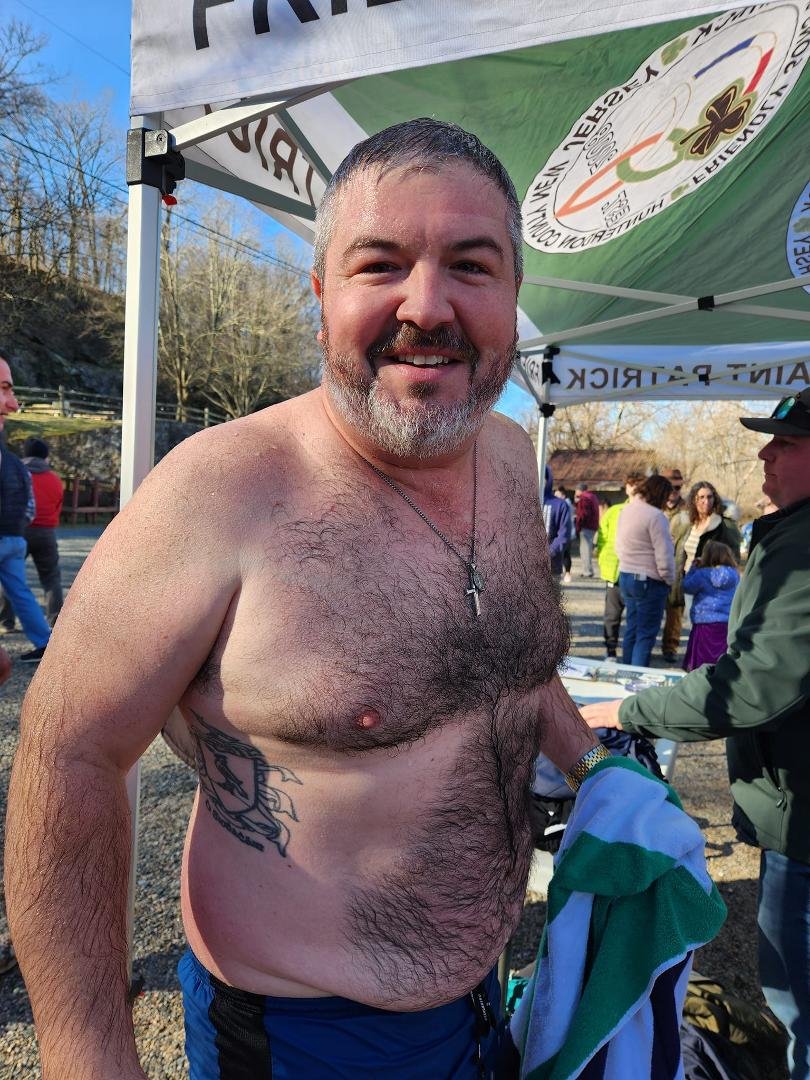 Representing West Main Street in the Polar Plunge