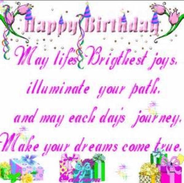 Zaneta Adams enjoy your day and all of your blessings. Love you