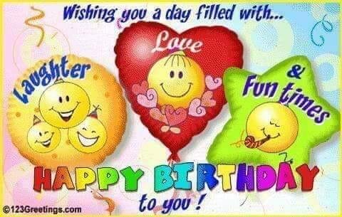 Trevor Freeman wishing u a very Happy Birthday 🎂🎊❤