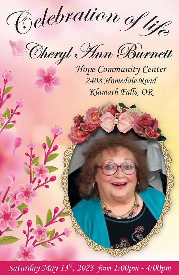 Our Classmate Cheryl Ball Burnett class of 1963 from KUHS.