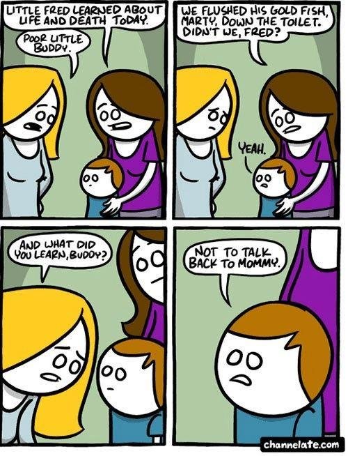 Wow, harsh!