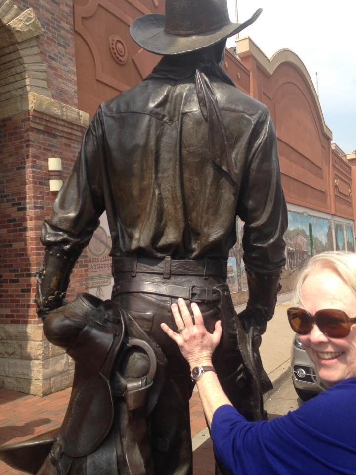 Just walking in Golden...